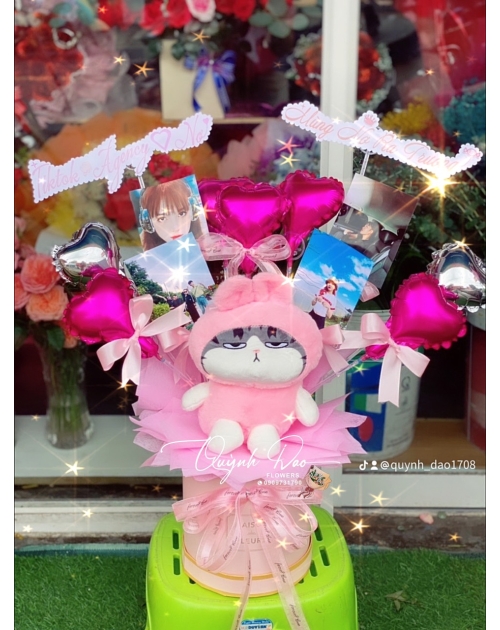 Hoa In hình Siêu Cute 
