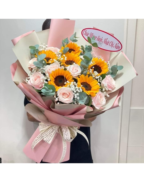 Đặt hoa tươi dành cho lễ tốt nghiệp