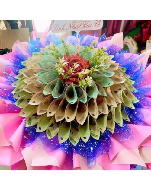 Hoa tiền sang chảnh