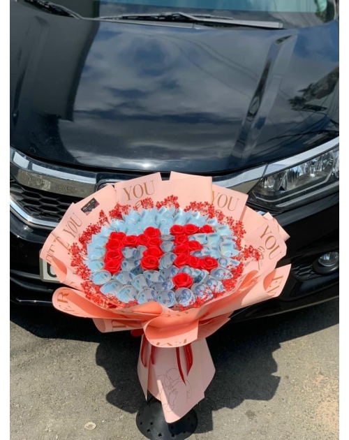 Hoa tiền 500k sang chảnh