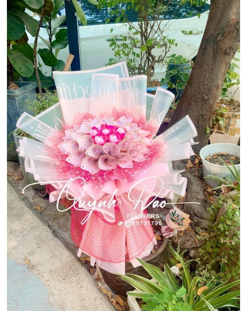 Hoa tiền 50k sang chảnh