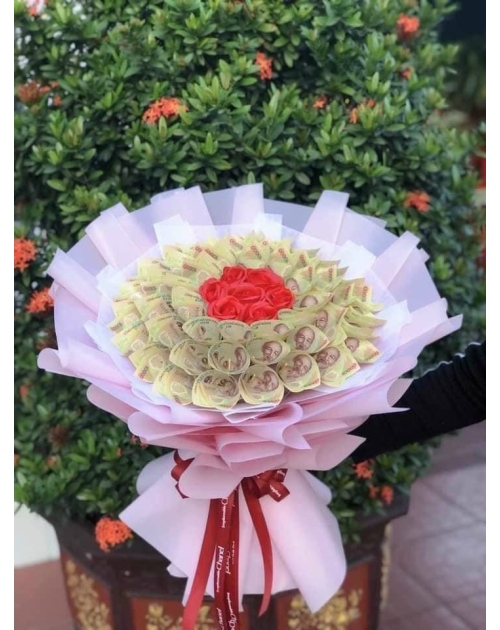 Hoa tiền 10k