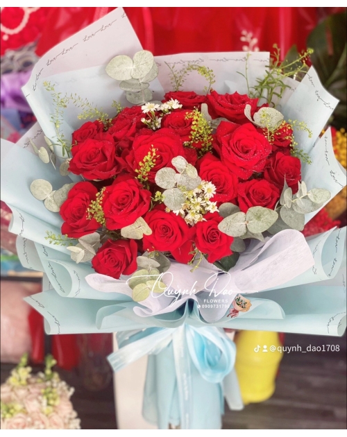 Hoa Hồng Đỏ tặng người yêu