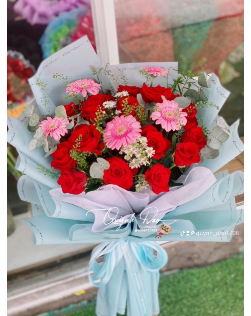 Hoa hồng tặng người thân 