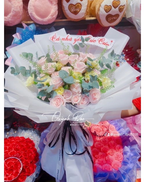 Hoa tươi tặng gia đình 