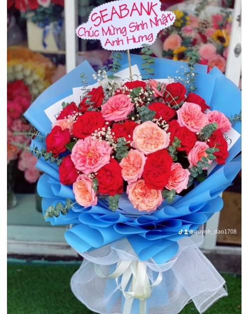 Hoa chúc mừng sinh nhật Anh yêu 