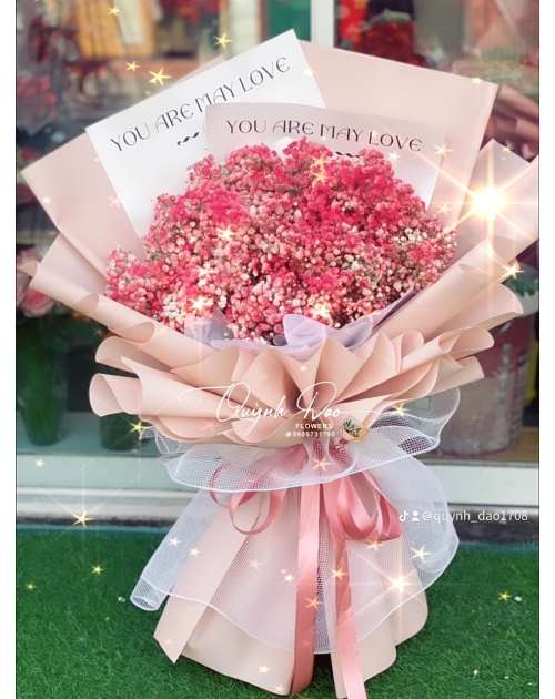 Hoa baby tặng sinh nhật bạn