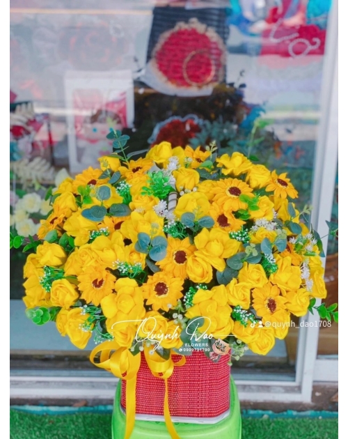 Hoa khai trương mini