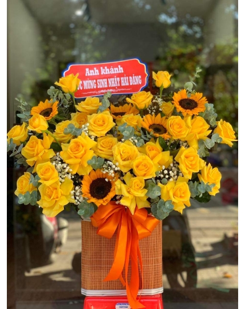 Hoa chúc mừng sinh nhật 