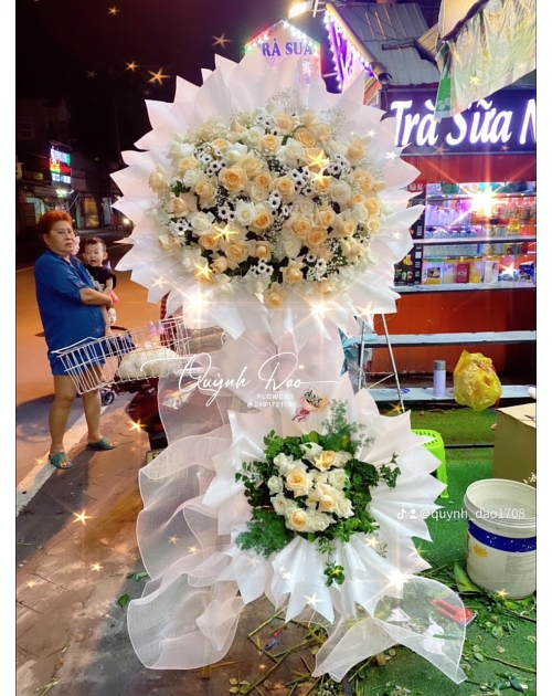 Hoa chia buồn 