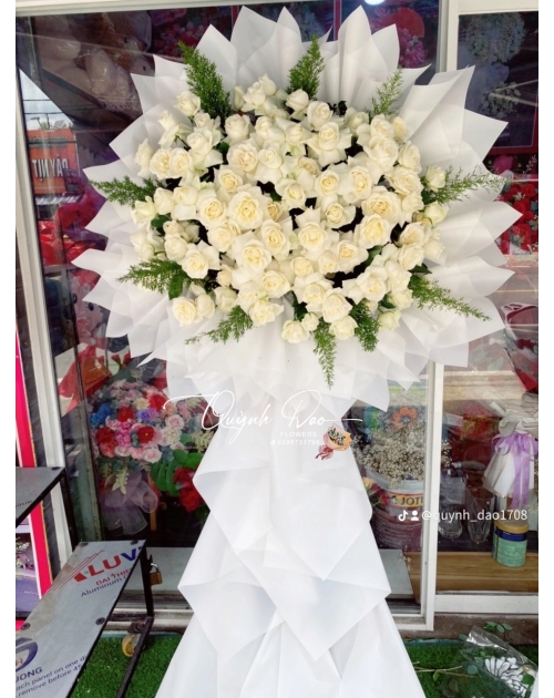 Hoa chia buồn gia đình