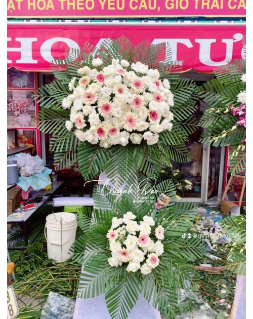 Hoa viếng 