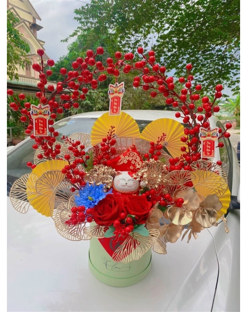 Mèo thần tài size mini
