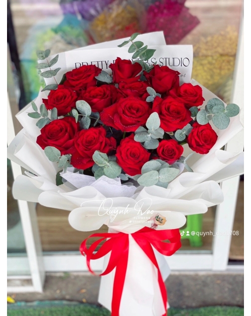Hoa hồng tươi gò vấp
