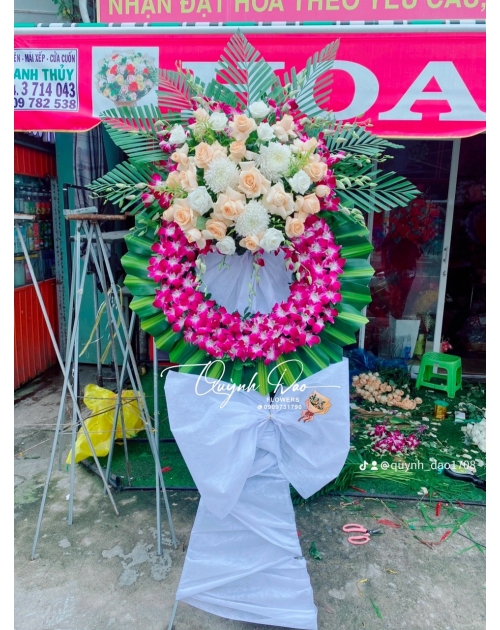 Hoa chia buồn cùng gia đình anh chị