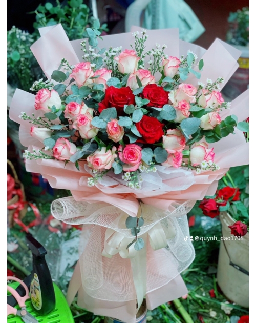 Hoa tươi tặng gia đình , đồng nghiệp 