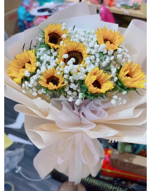 Bó hoa hướng dương tặng bạn 