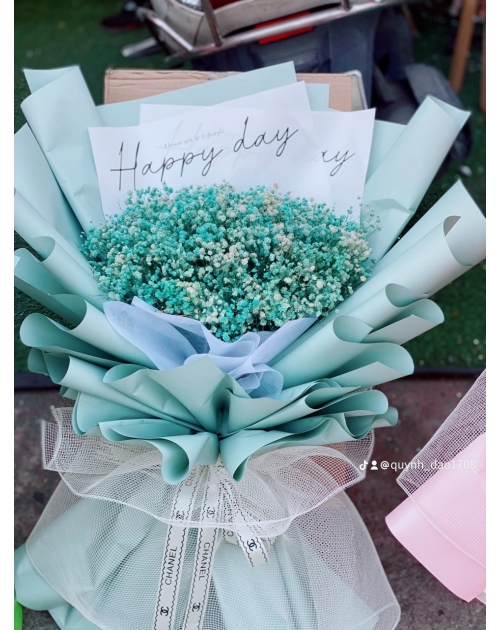 Hoa bi khô mừng sinh nhật bạn