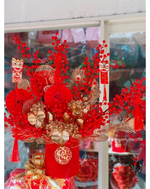 Hoa trưng trang trí ngày tết