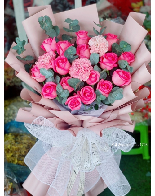 Bó hoa tươi tặng sinh nhật mẹ tại Thủ Đức 